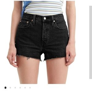 Women's Denim 501 Levi Shorts